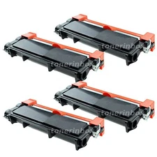 4x TN-660 TN660 HY Toner Cartridge For Brother HL-L2340DW HL-L2360DW HL-L2380DW
