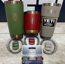 Yeti MAGSLIDER COLOR PACK-Highlands Olive/Sharptail Taupe/Harvest Red-ONE 3 PACK