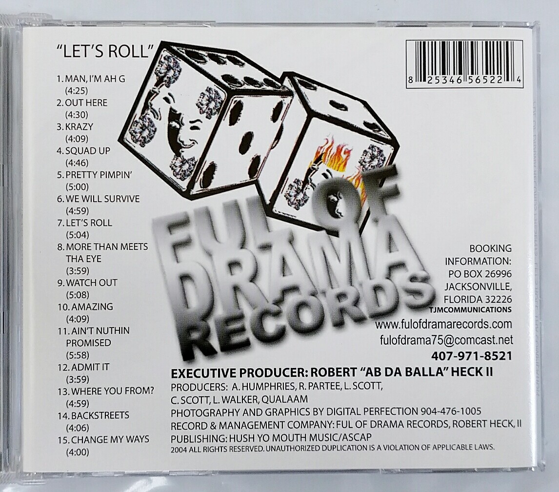 CD) Various – Let's Roll: Tha Compilation, OG Press, Near Mint