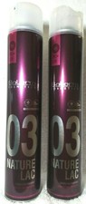 Salerm Pro Line 03 Nature Lac Strong Hold Hairspray-500ml/12oz- 2 Units
