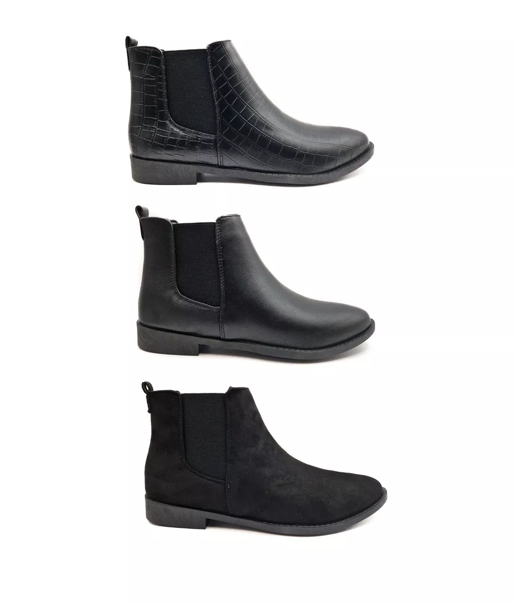 Ladies ankle boots size 8 on sale wide fit