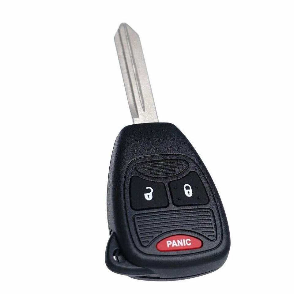 2 For Jeep Compass Liberty Patriot Wrangler Keyless Remote Key Fob OHT692427AA - Image 3 of 4
