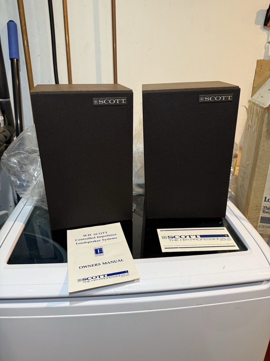 SCOTT 206D スピーカー New Vintage HH Scott Hi-Fi Loudspeaker System 206D Speakers