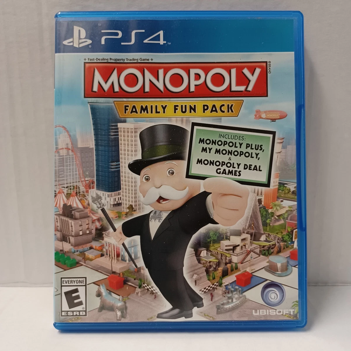 PS4 Monopoly Family Fun Pack