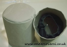 LEWMAR SELF TAILING  SIZE 46 ST WATERPROOF ACRYLIC CANVAS WINCH COVER