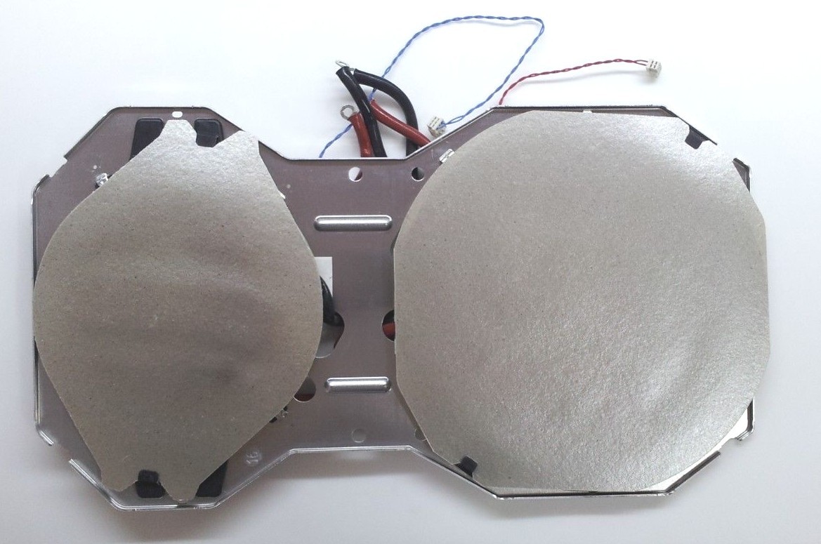 DOS FUEGOS DE Induccion, Electronica Y Botonera Complet Vitro Mixta Fagor EUR 20,00 - ES