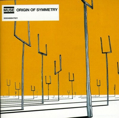 Origin of Symmetry by Muse (CD, 2008)