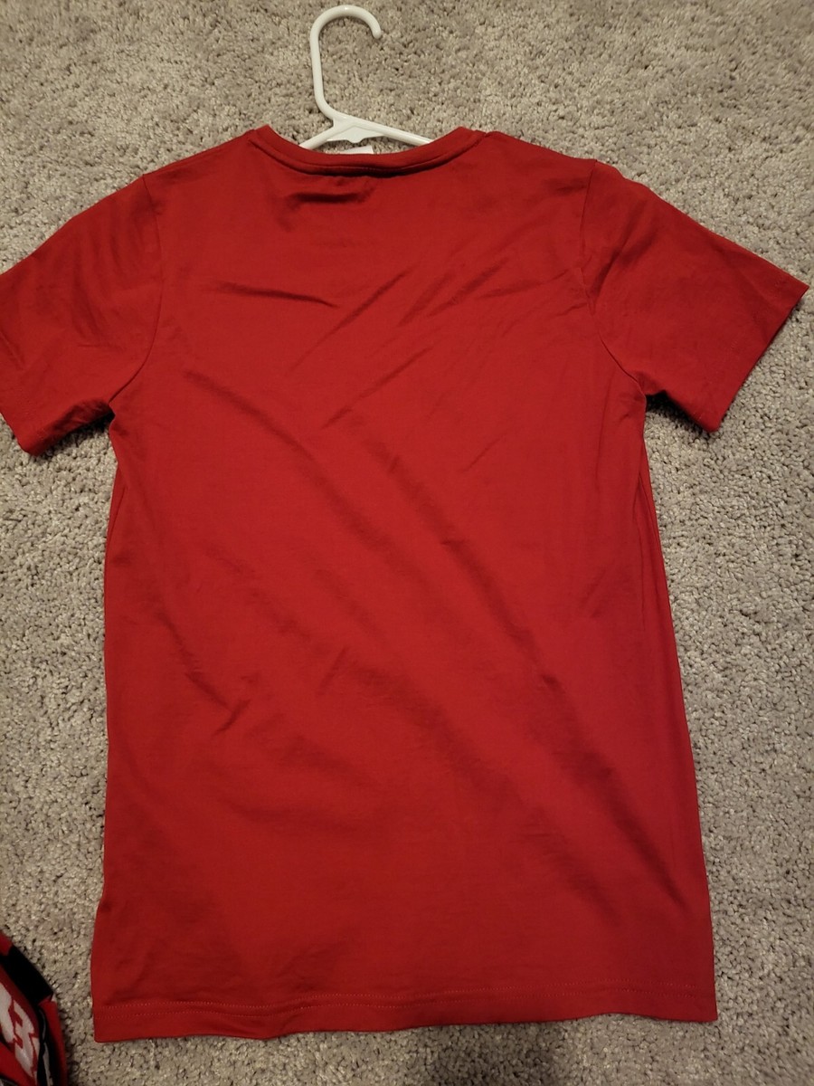 GIVENCHY ロゴプリント Tシャツ レッド　12+ レディース キッズ Givenchy - Logo Red T-Shirt For Girl - annameglio.com shop