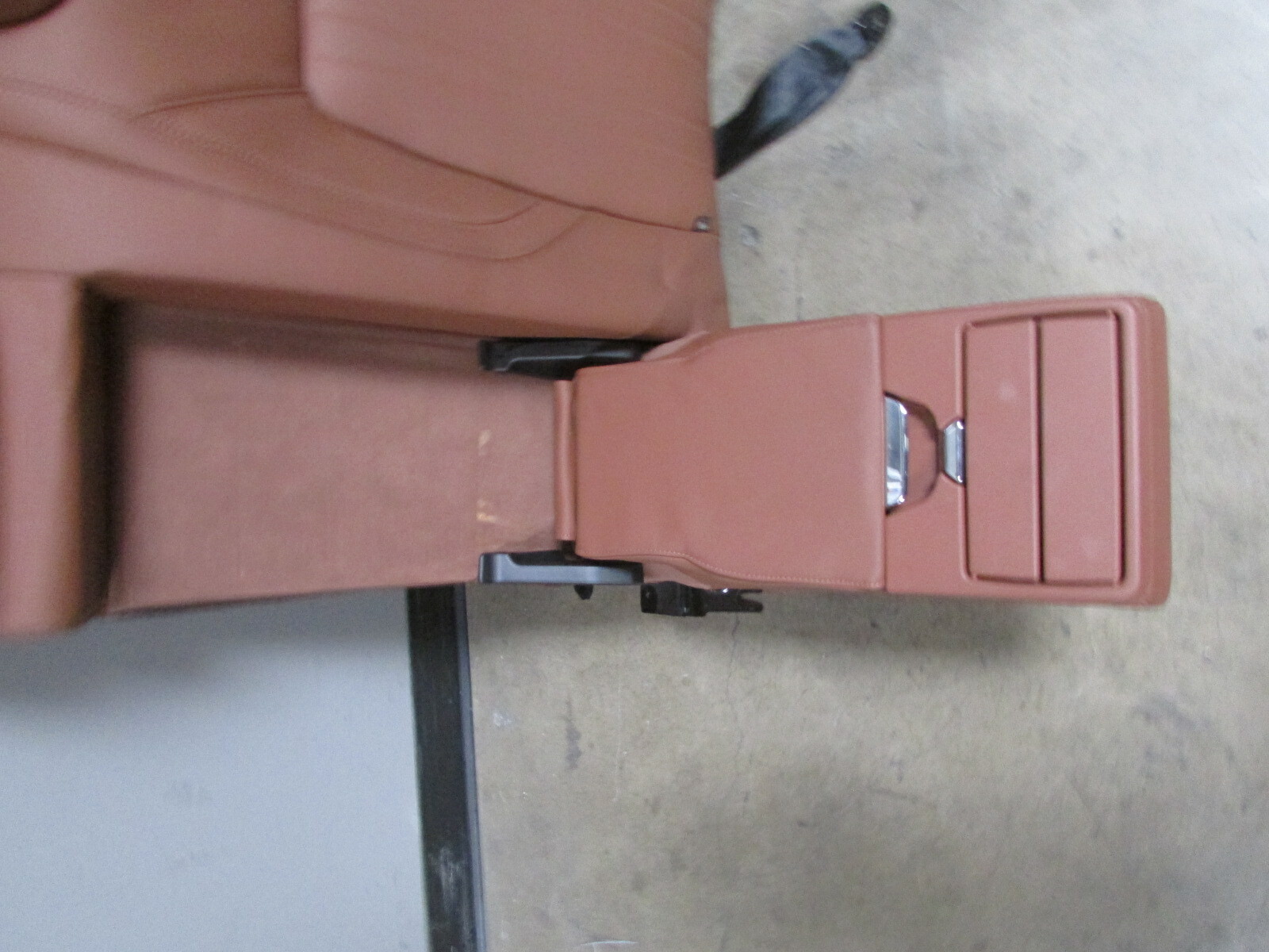 Maserati Ghibli, Complete Rear Seat, Brown, Used