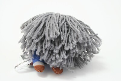 Dead By Daylight Crawling Mascot Plush Keychain Feng Claudette