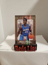 2012-13 Elite Aspirations Die-Cut Gold 17/24 Andrew Nicholson #270 Rookie Magic