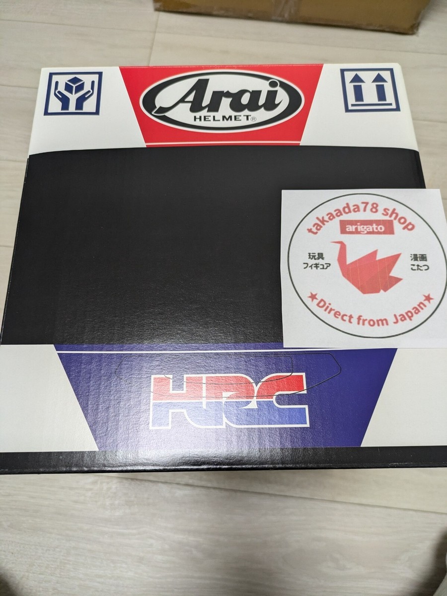 Arai HRC REPSOL HONDA helmet RX-7X Corsair-X RX-7V 1/800PC LIMITED