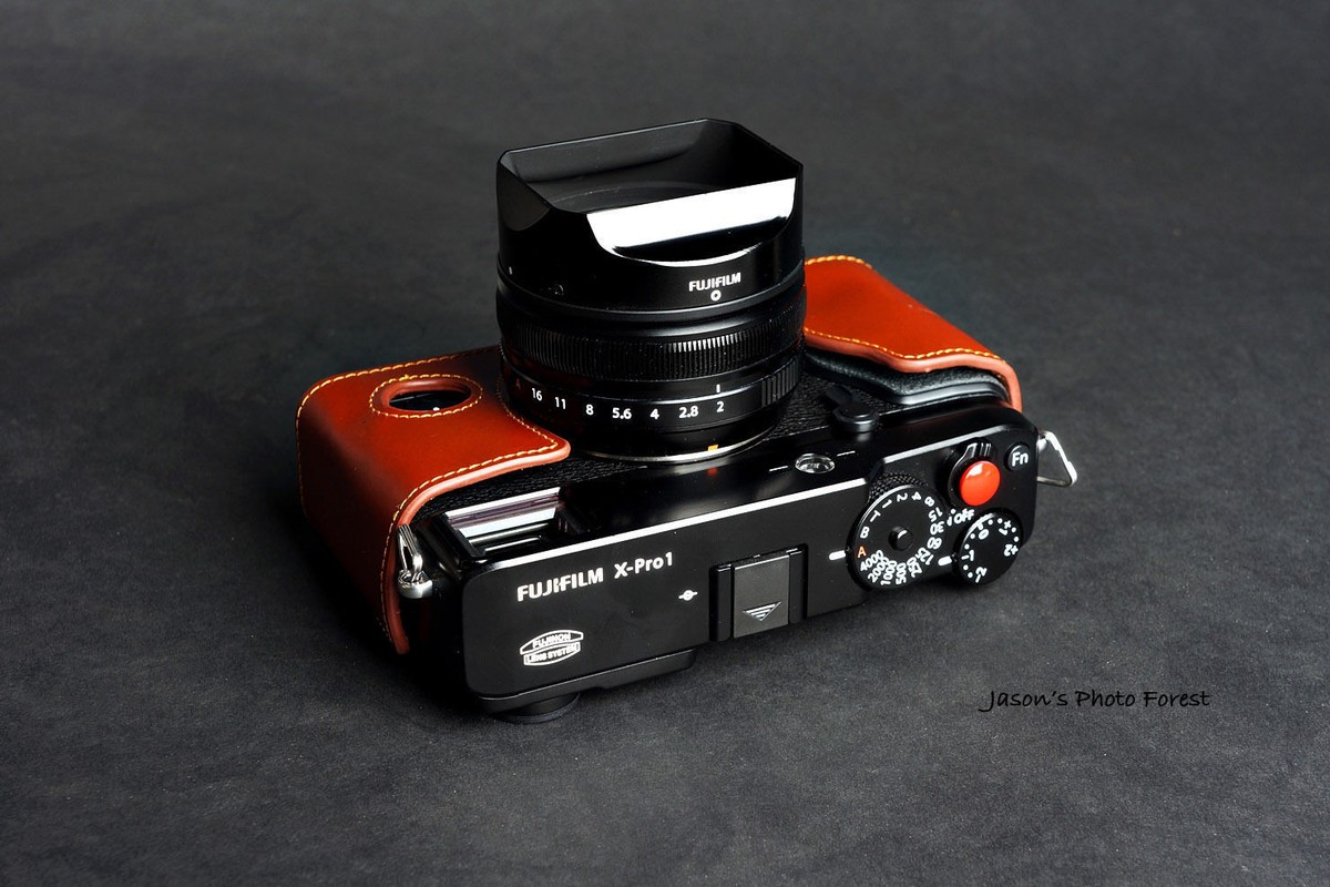 Étui En Cuir Fuji LCX PRO 1 Pour Fujifilm X-Pro1 – Neuf (boîte Ouverte)