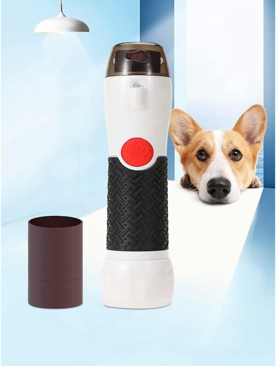 Romon Tagliacapelli Per Animali Con Luce LED – Silenzioso, Impermeabile, Per Zampe E Pelo Di Cani E Gatti