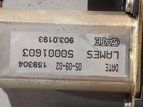 50001603 Elevalunas Delantero Derecho para FIAT STILO (192) * 828862 - Imagen 6 de 7