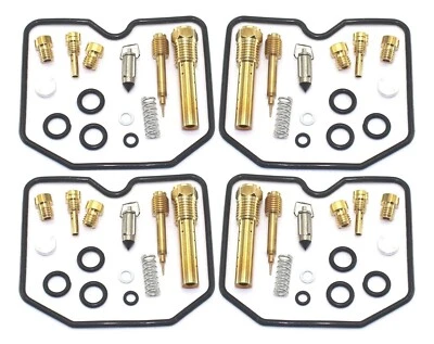 4x Kit de Réparation de carburateur pour SUZUKI GSF 600 Bandit 1995-1999 - Photo 1/4