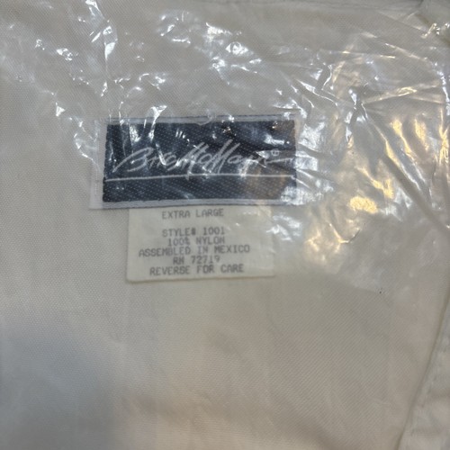Barber Stylist Salon Jacket Long Vest Buttondwn Pet Grooming White New Freeship! - Picture 4 of 4