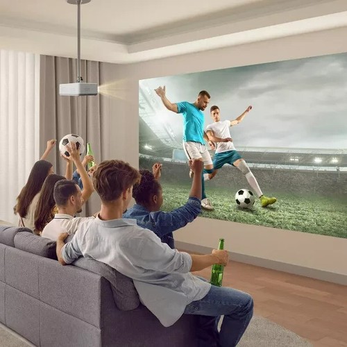Vankyo LEISURE 570D 1080p FHD Smart Projector - White BRAND NEW - Picture 4 of 9