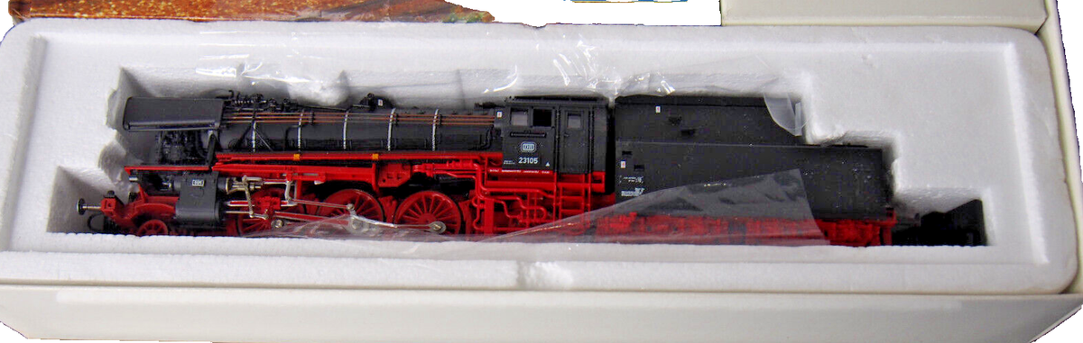 Roco 43248 Steam Locomotive Series 23 105 DB Museum Edition