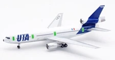 Inflight200 1:200 UTA DC-10-30 F-BTDF (IF130UT0224) Die-Cast Model Plane