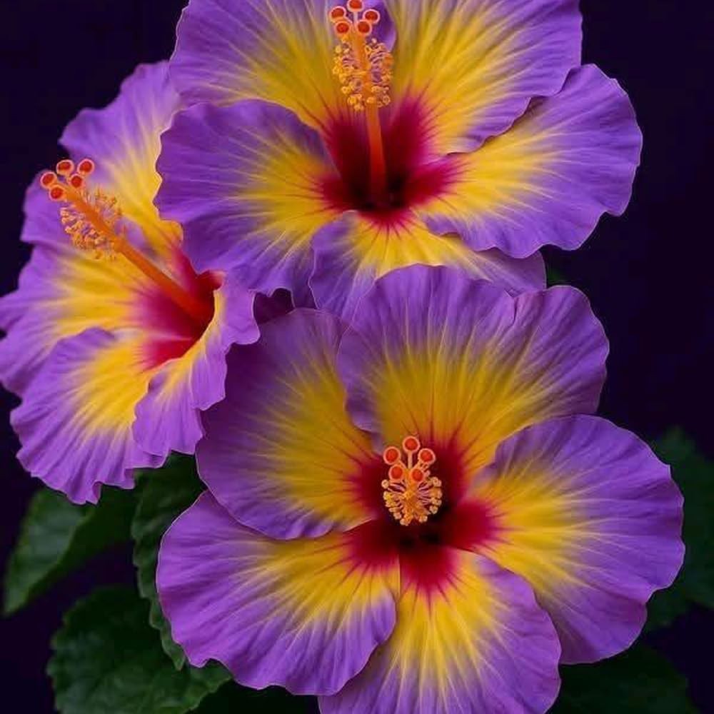 115+ Mixed Perennial Hibiscus Flower Seeds for Planting - Fresh
