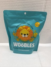 The Woobles Sebastian The Lion Crochet Kit For Beginners
