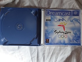 Sydney 2000 complet Dreamcast version PAL