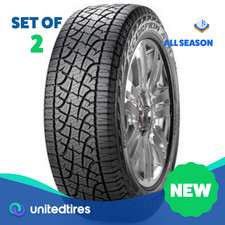 Set Of 2 New 32555r22 Pirelli Scorpion Atr 116h