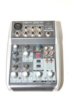 Behringer XENYX Q502USB 8-input 2-bus Mixer Tested WORKS Unit only