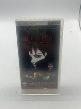 Blood The Last Vampire - UMD Film Movie - Sony PSP PlayStation Portable