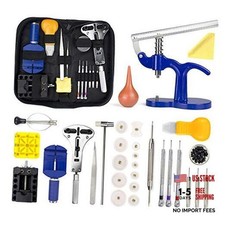 Watch Repair Kit  Watch Press, Watches Band Link Pin Set with Carrying Case,