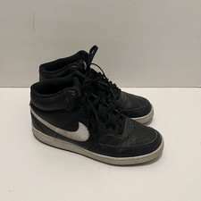 Nike Court Vision Mid NN Basketball Shoes Black White DN3577-001 Mens Size 8.5