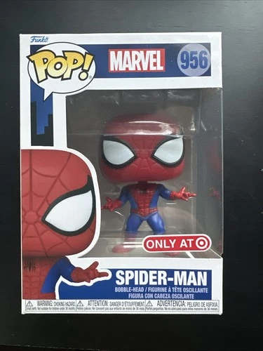 Funko Pop! Vinyl: Marvel - Spider-Man - Target (Exclusive) #956
