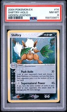 Shiftry Holo 14/101 Hidden Legends Pokemon PSA 8 *871 on eBay