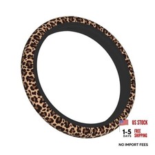 Steering Wheel Cover Cheetah Universal Car Steering Wheel Covers For Leopard