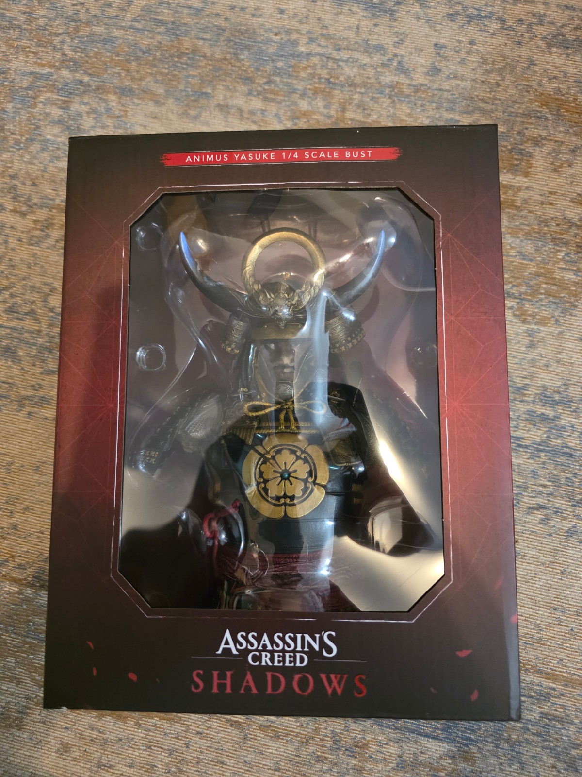 Estatua Busto Purearts Assassin'S Creed Shadow Yasuke Nueva