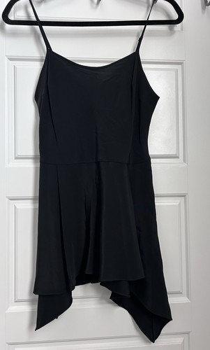3.1 Phillip Lim 100% Silk Cami Blouse Going Out Top Asymmetrical Luxury Elegant