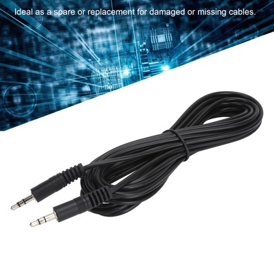 3.5mm Plug Cable 5m Male To Male Auxiliary Cable For Earphone Hea CB
