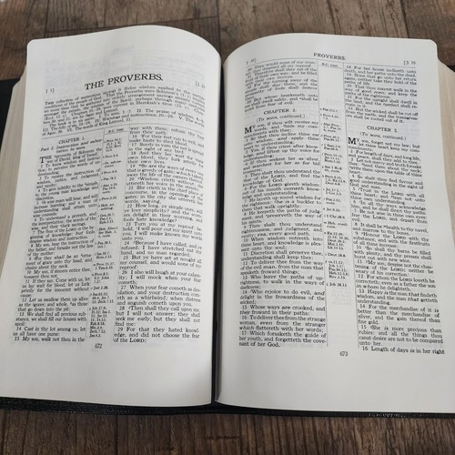 Rare Looseleaf Oxford Scofield Reference Bible KJV Wide Margin - NOS - Picture 18 of 21