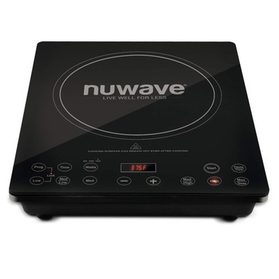 Nuwave Pro Chef Induction Cooktop, NSF-Certified, Pic Chef, Black 