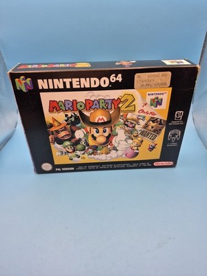 Mario Party 2 Nintendo 64 Spiel N64 in OVP + Anleitung / Schöner Zustand 