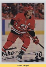 2025-26 Upper Deck Fleer Ultra SP Rainbow Foil Sebastian Aho #115 READ 6kv