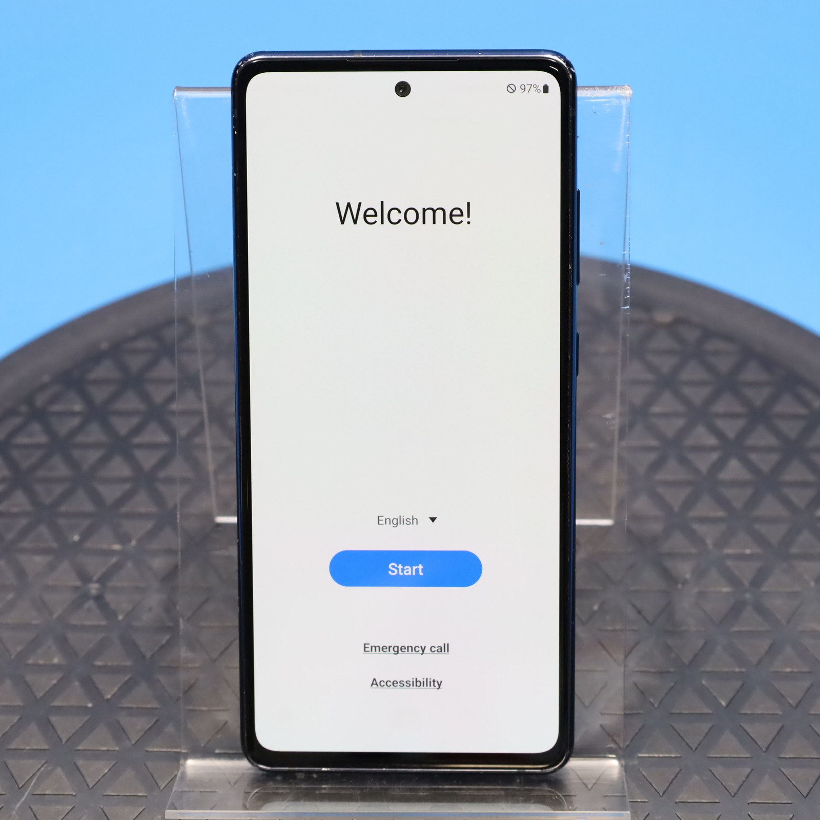 Samsung Galaxy S20 FE 5G - 128GB Unlocked Cloud Navy(170221141)-Functionally Working and Fair Condition