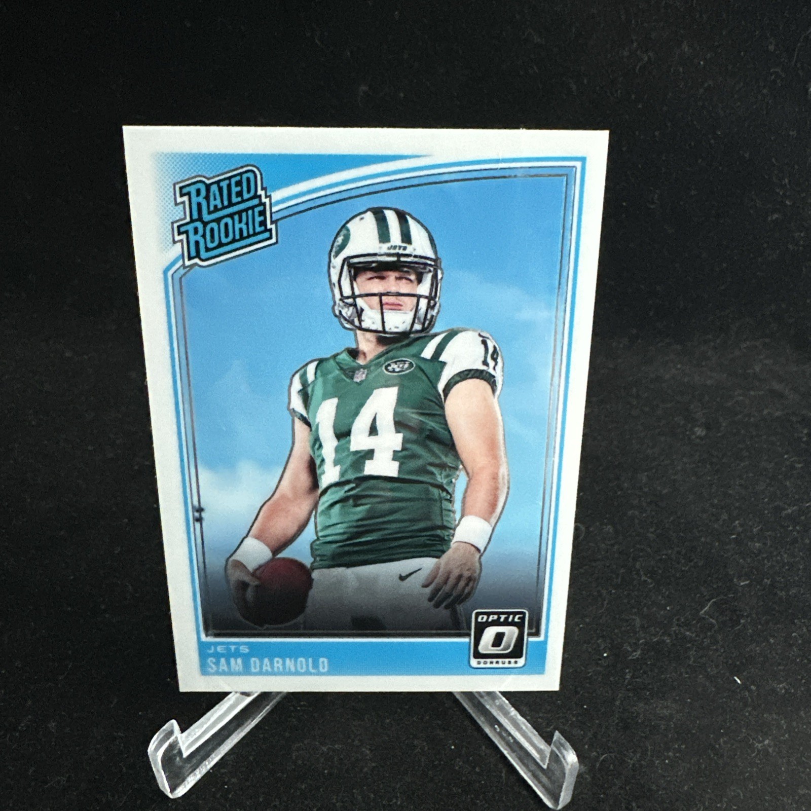 2018 Donruss Optic - Rated Rookie Sam Darnold #151 (RC)