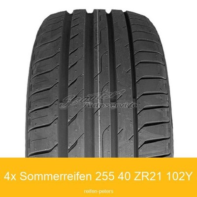 4-er Satz 255/40 R21 102Y Nexen N-Fera Sport SU-2 XL Sommerreifen id89208