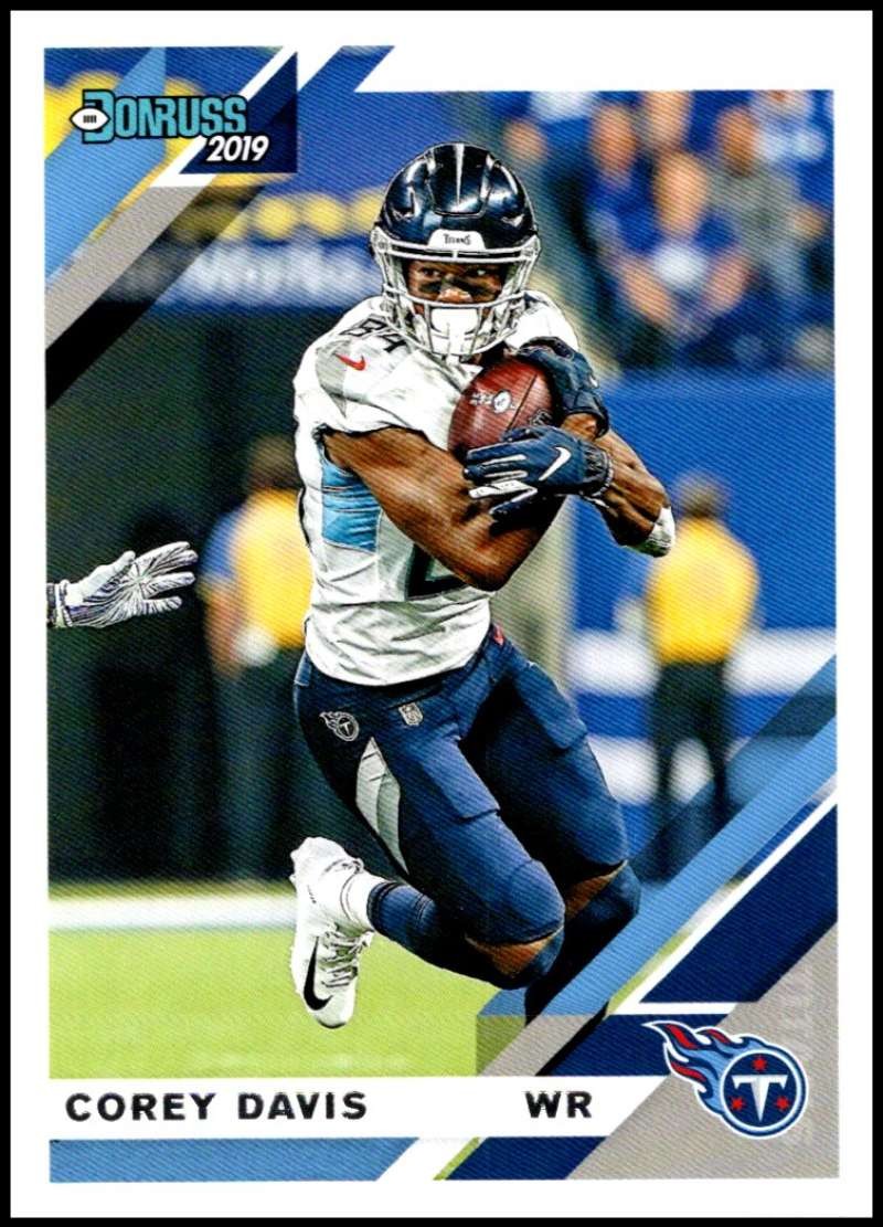 2019 DONRUSS #245 COREY DAVIS TENNESSEE TITANS FOOTBALL
