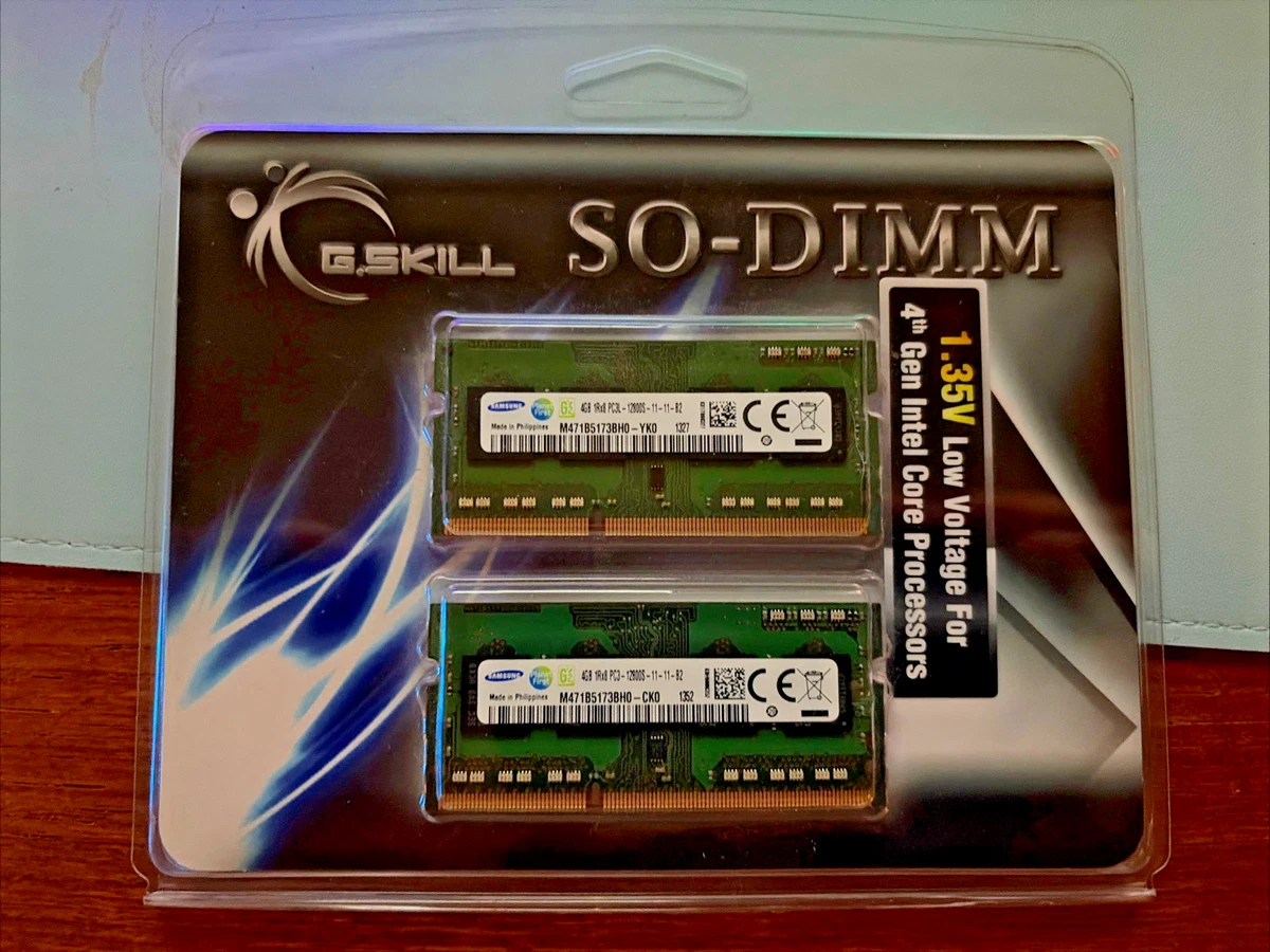 G. SKILL DDR3-1600 Computer RAM for sale | eBay