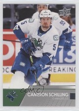 2021-22 Upper Deck AHL Cameron Schilling #88 bi1