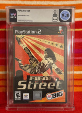 FIFA Street - PlayStation 2 (PS2) - WATA (PSA) 9.8 A++
