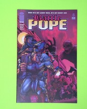 Cover of Battle Pope #8